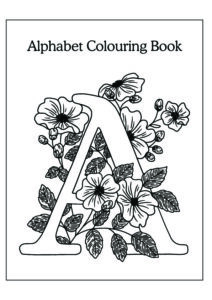 Alphabet Colouring Book