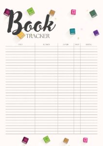 Book Reading Tracker