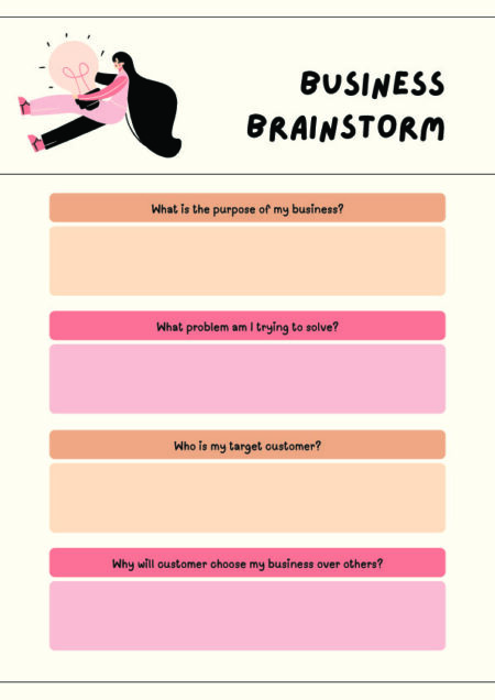 Business Brainstorm