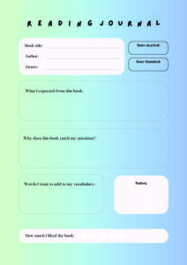 Reading Journal