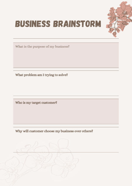 Business Planner Comprehensive