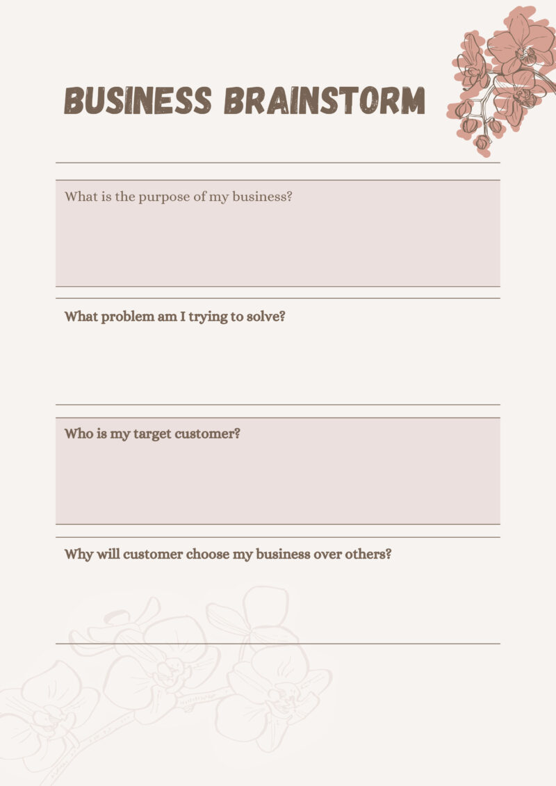 Business Planner Comprehensive